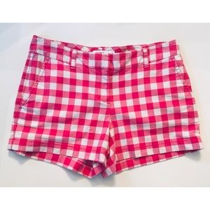 Vineyard Vines Gingham check Shorts 0 2